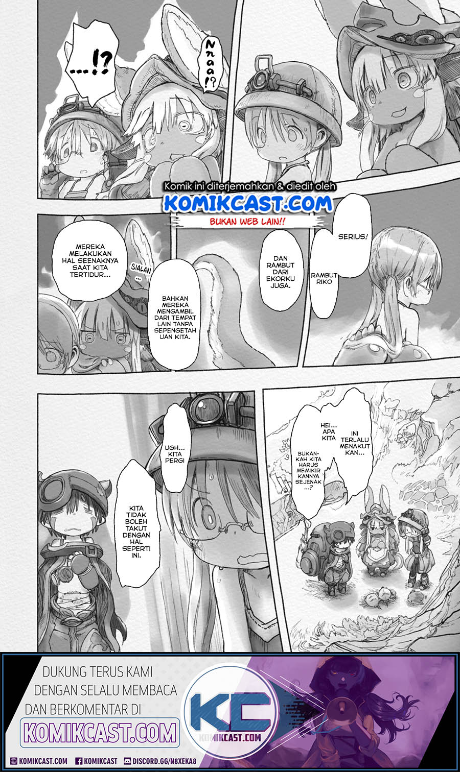 Made in Abyss Chapter 39 - halaman 42