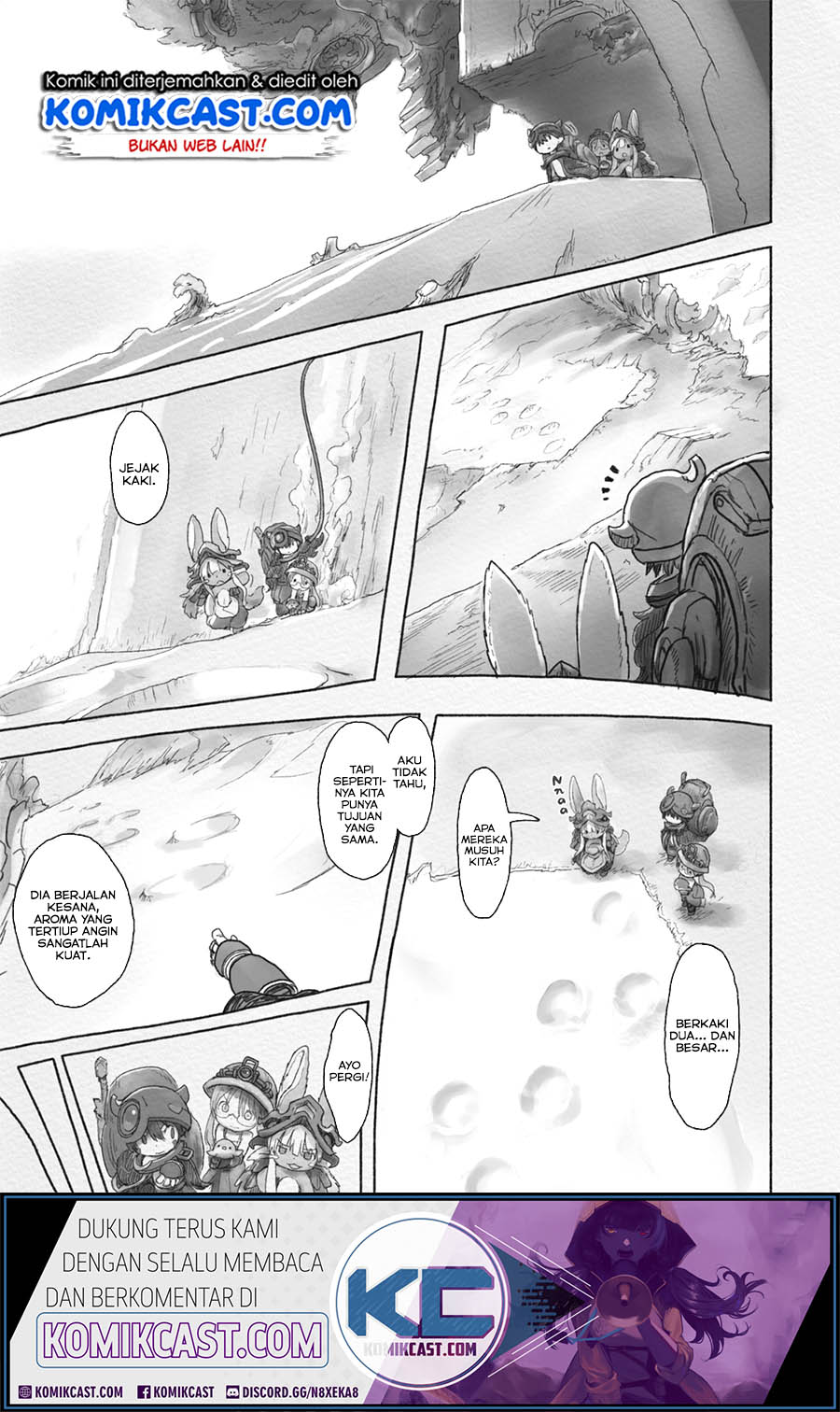 Made in Abyss Chapter 39 - halaman 43