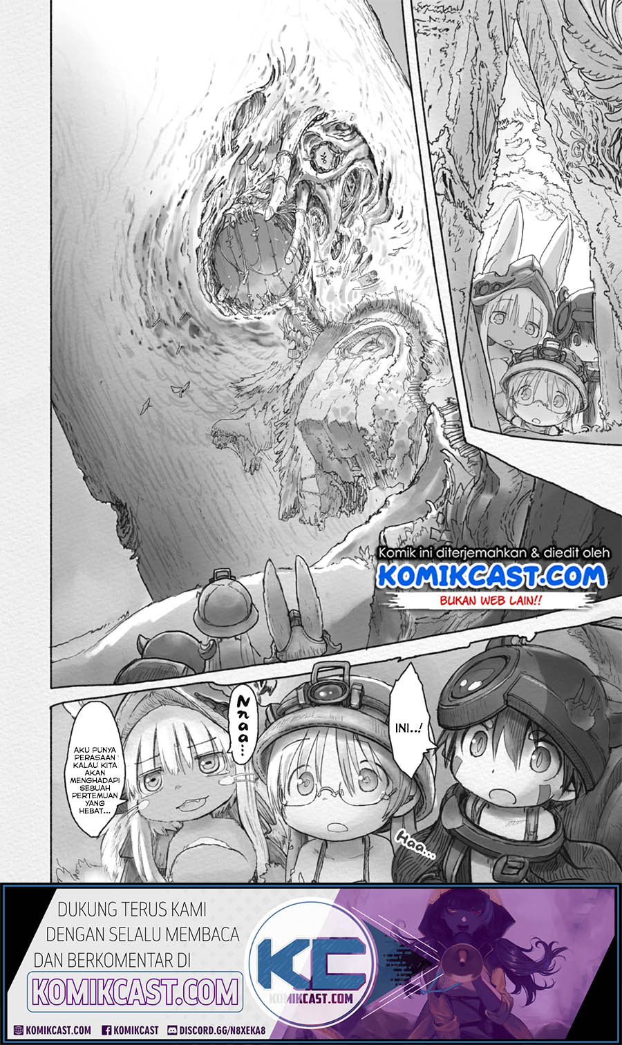 Made in Abyss Chapter 39 - halaman 44