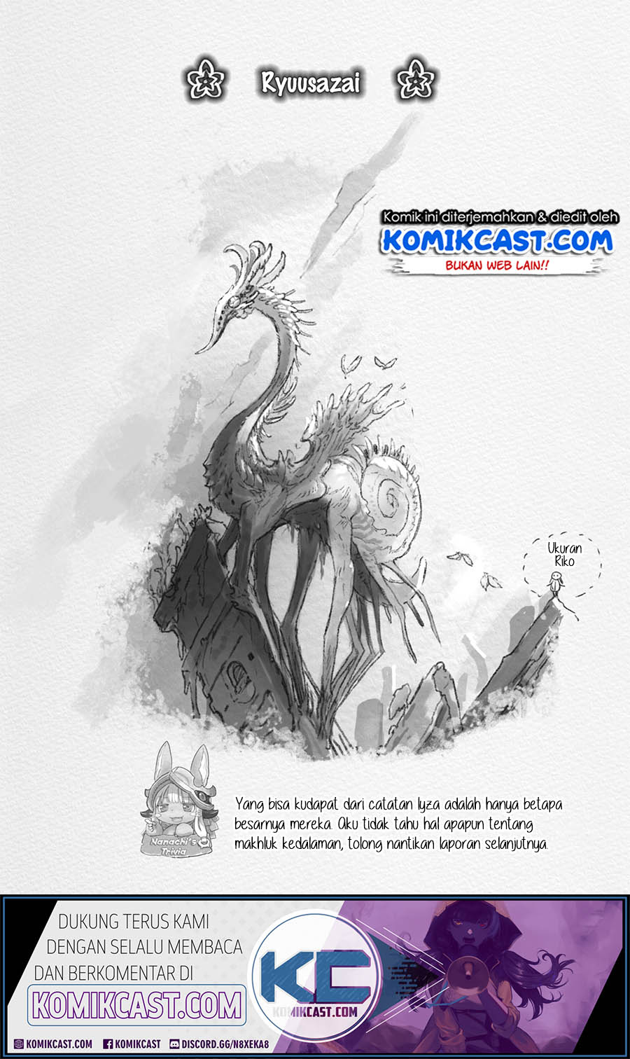 Made in Abyss Chapter 39 - halaman 45