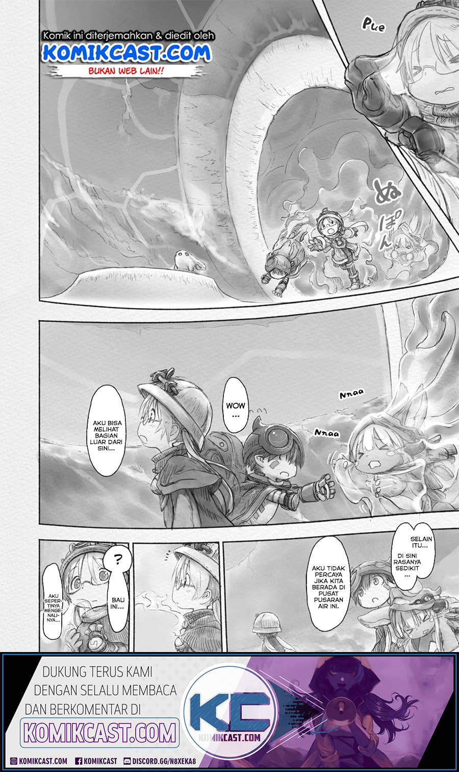 Made in Abyss Chapter 39 - halaman 5