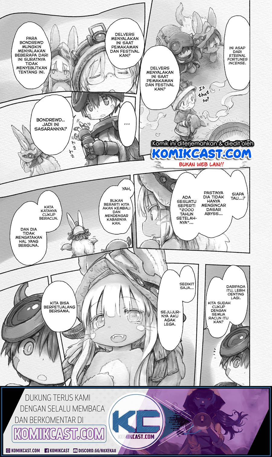 Made in Abyss Chapter 39 - halaman 6