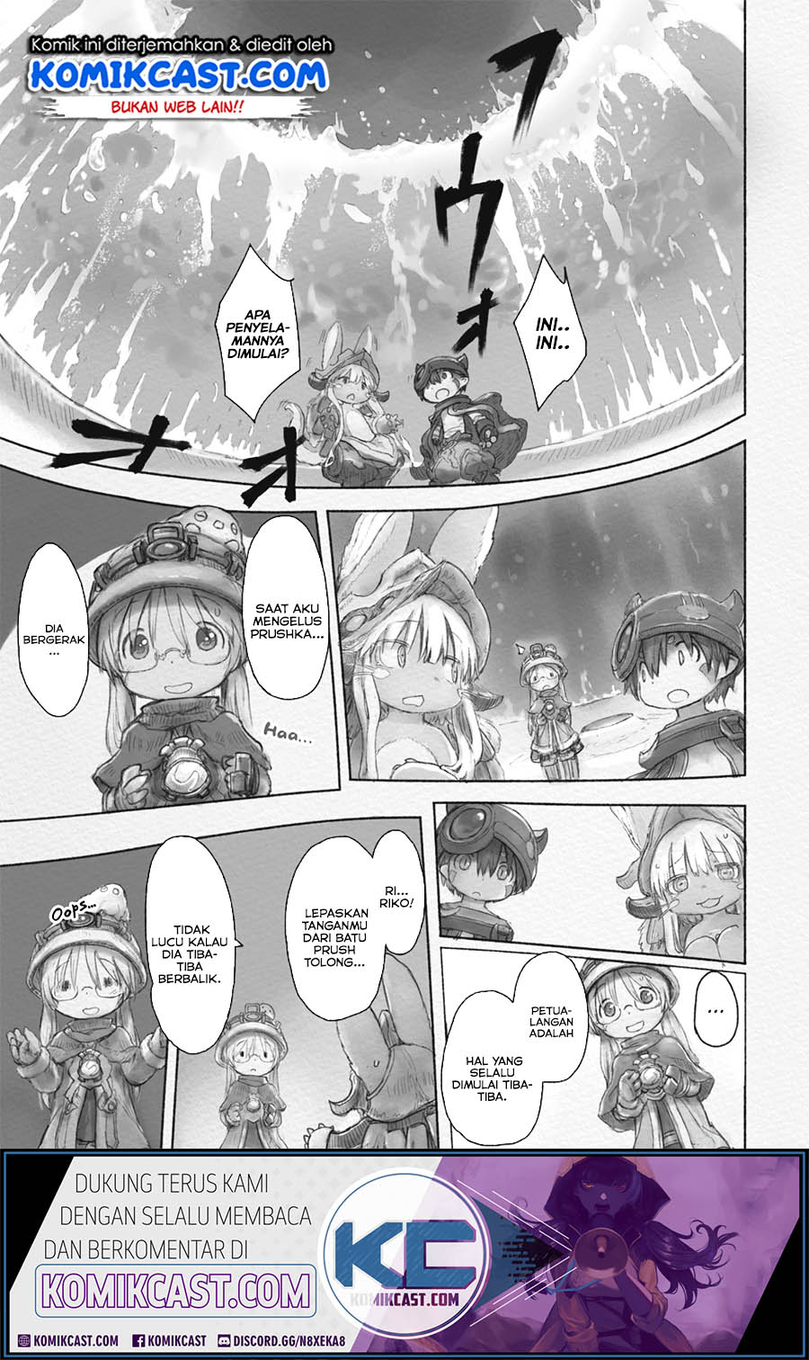 Made in Abyss Chapter 39 - halaman 8