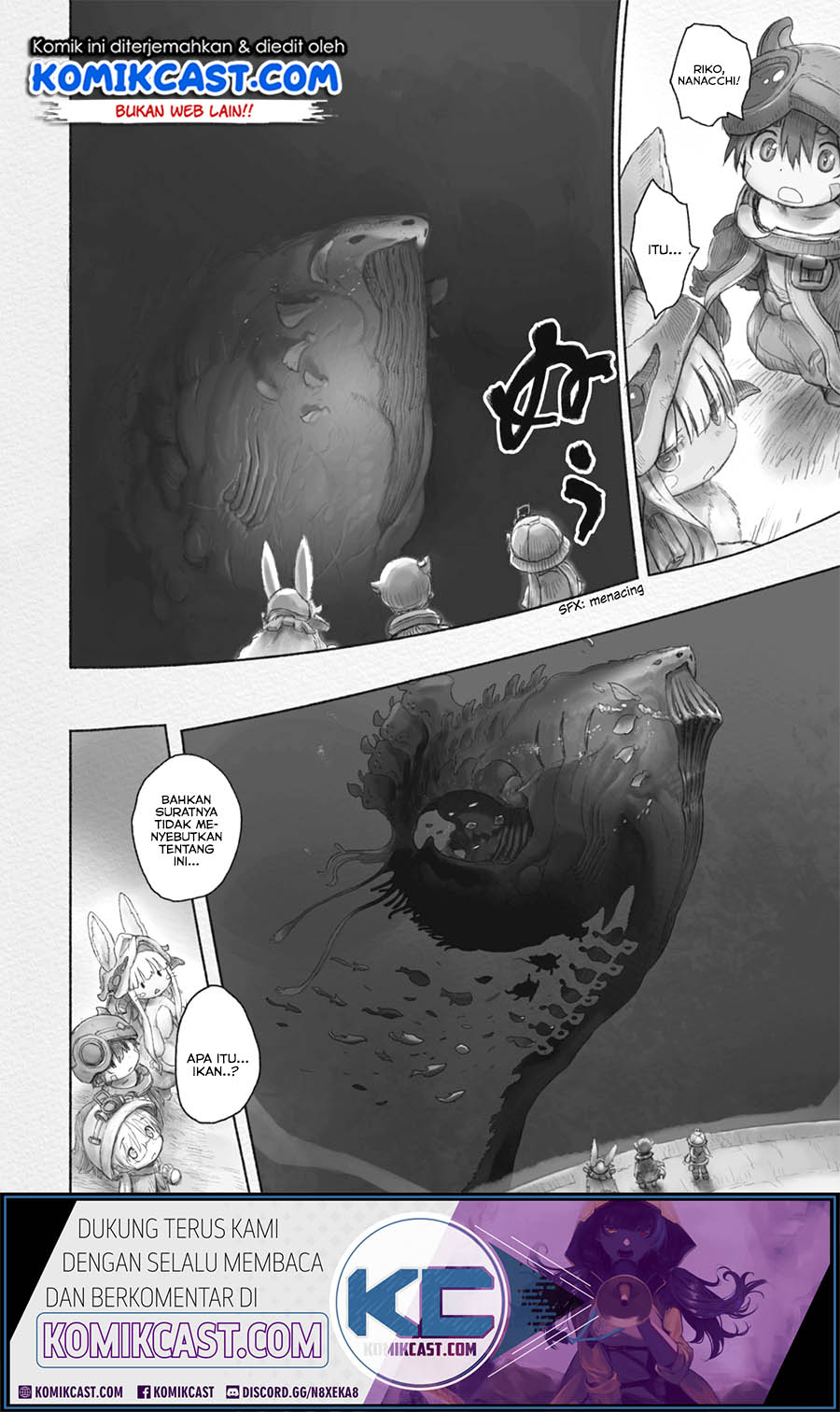 Made in Abyss Chapter 39 - halaman 9
