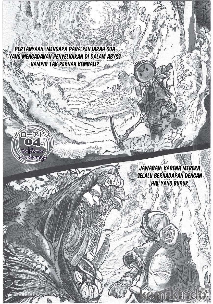 Made in Abyss Chapter 4 - halaman 1
