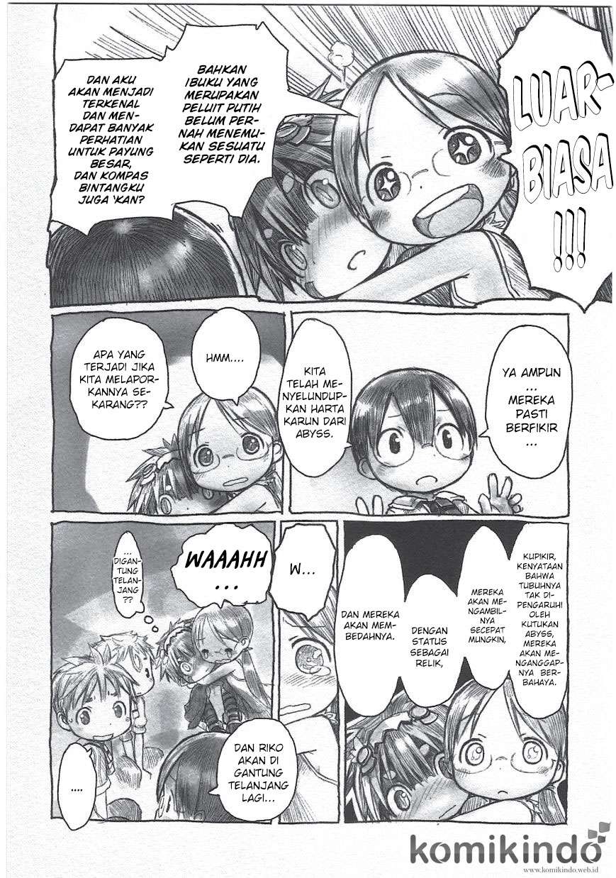Made in Abyss Chapter 4 - halaman 10