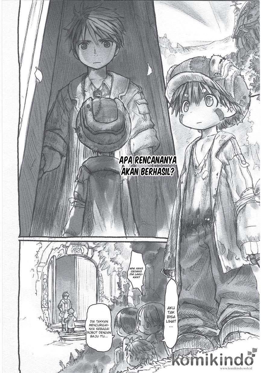 Made in Abyss Chapter 4 - halaman 12