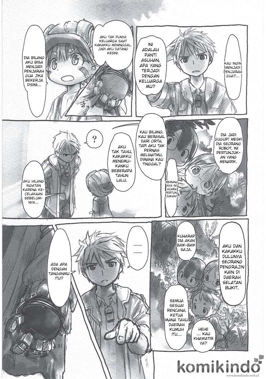Made in Abyss Chapter 4 - halaman 13