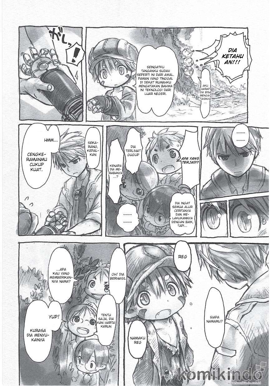 Made in Abyss Chapter 4 - halaman 14