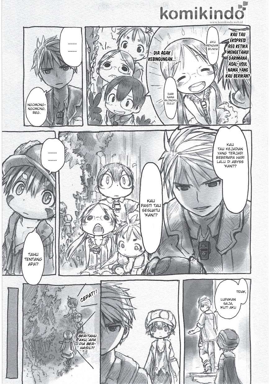 Made in Abyss Chapter 4 - halaman 15