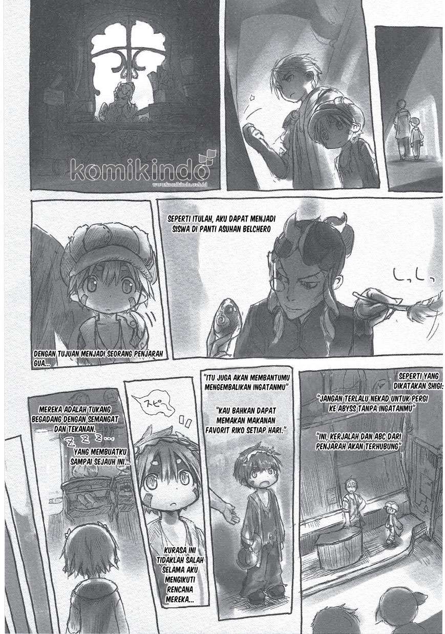 Made in Abyss Chapter 4 - halaman 16