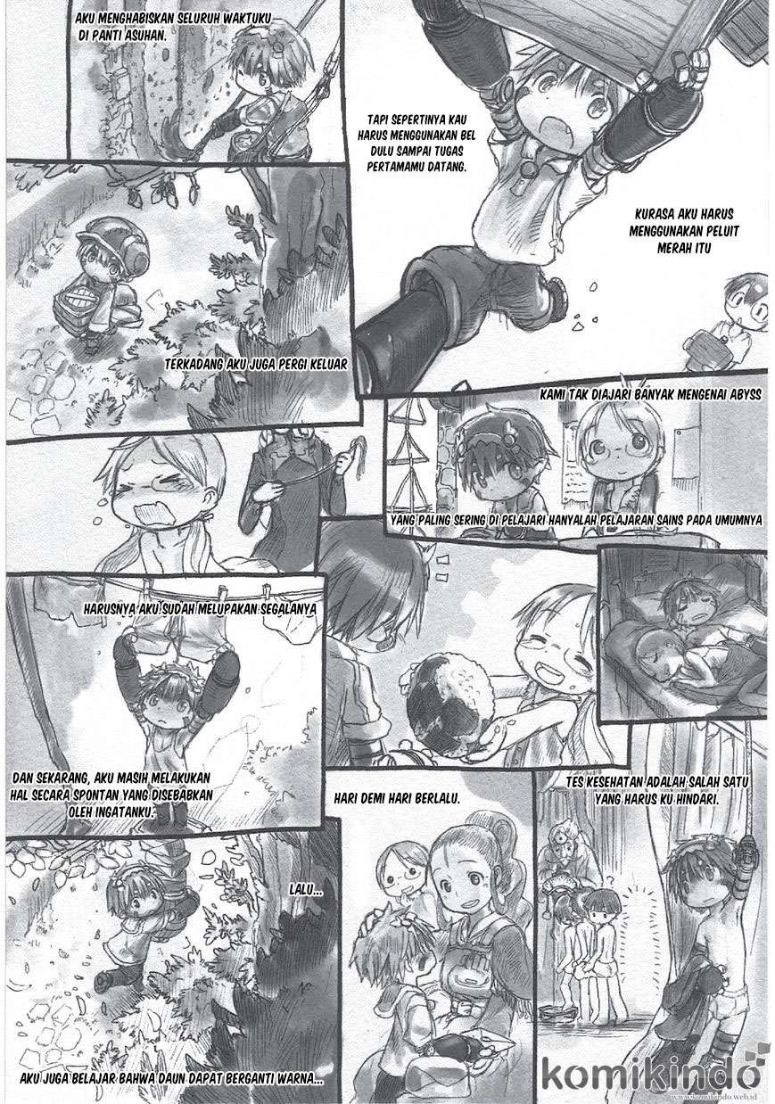 Made in Abyss Chapter 4 - halaman 17