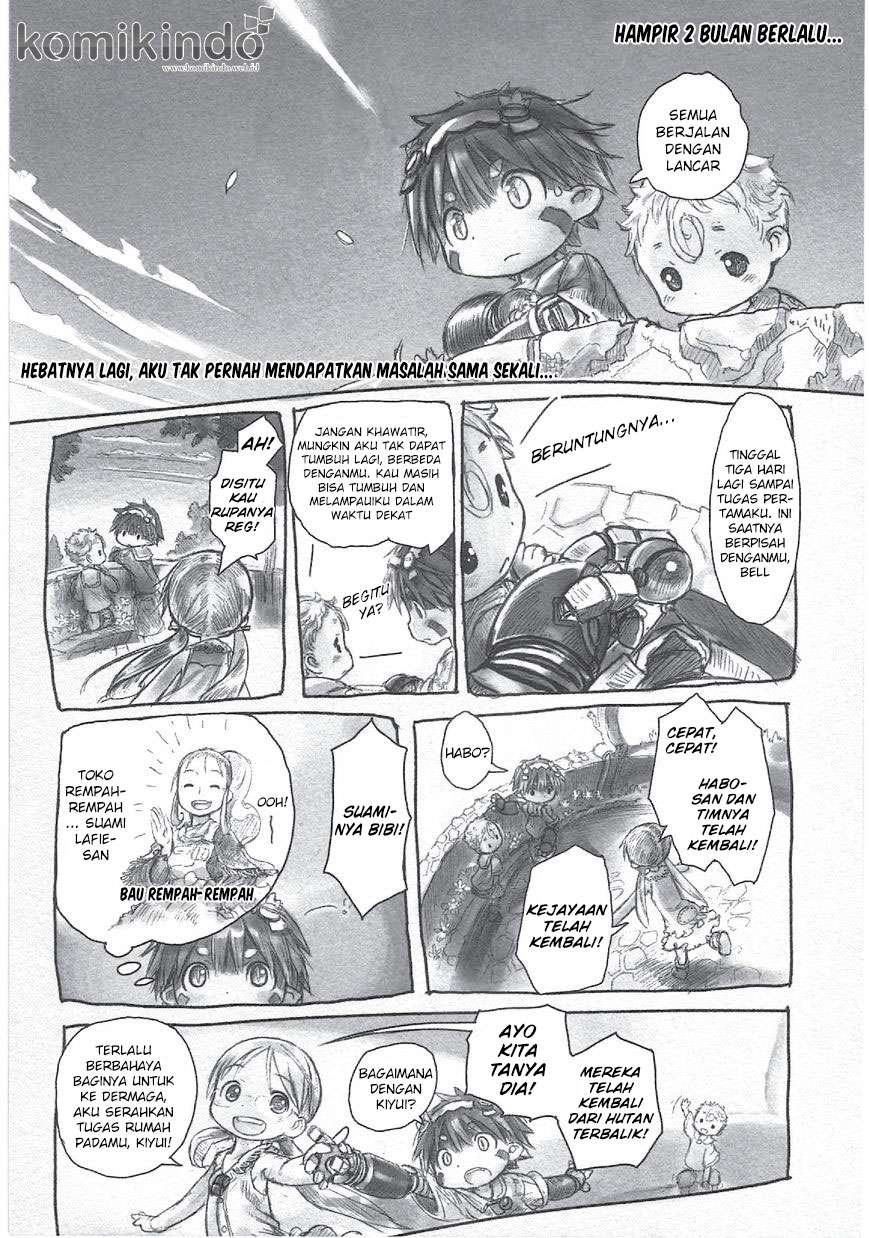 Made in Abyss Chapter 4 - halaman 18