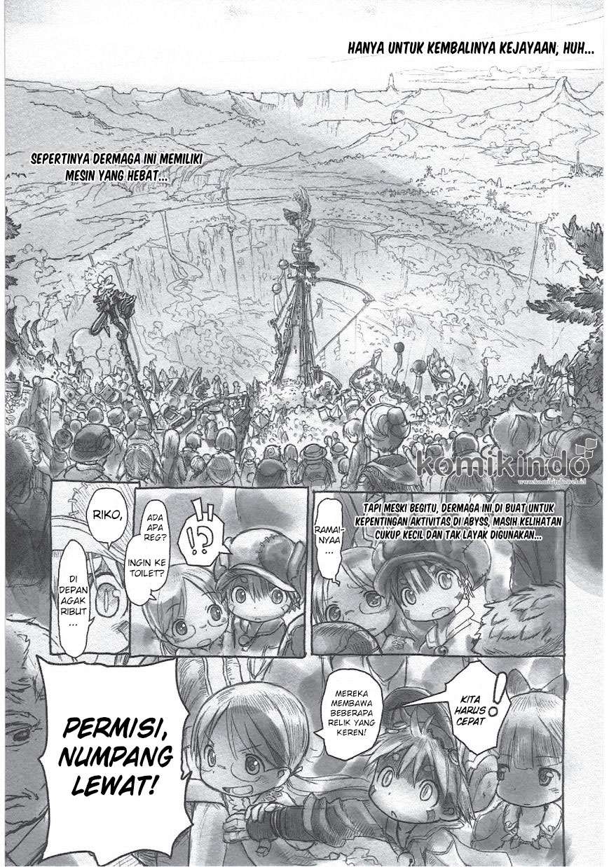 Made in Abyss Chapter 4 - halaman 19