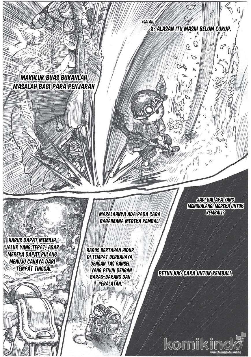 Made in Abyss Chapter 4 - halaman 2