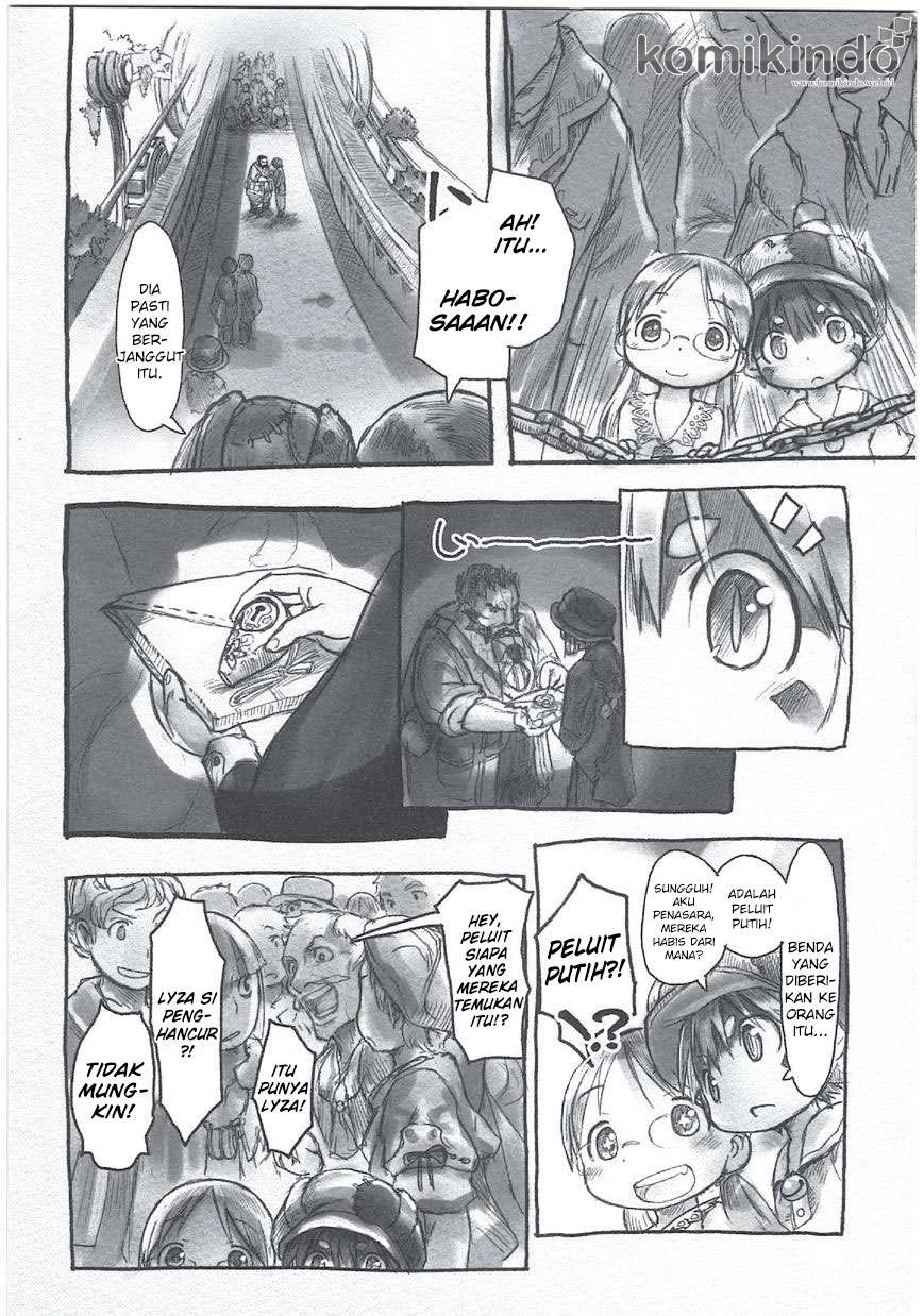 Made in Abyss Chapter 4 - halaman 20