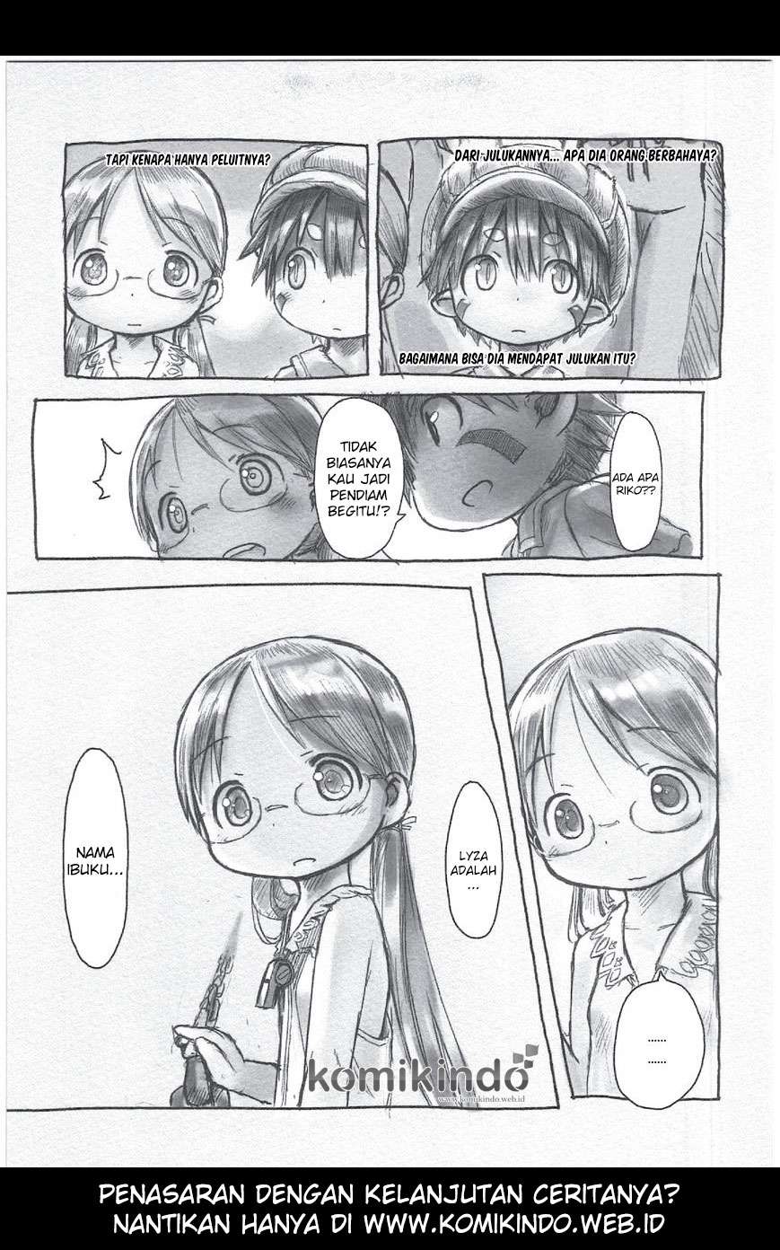 Made in Abyss Chapter 4 - halaman 21