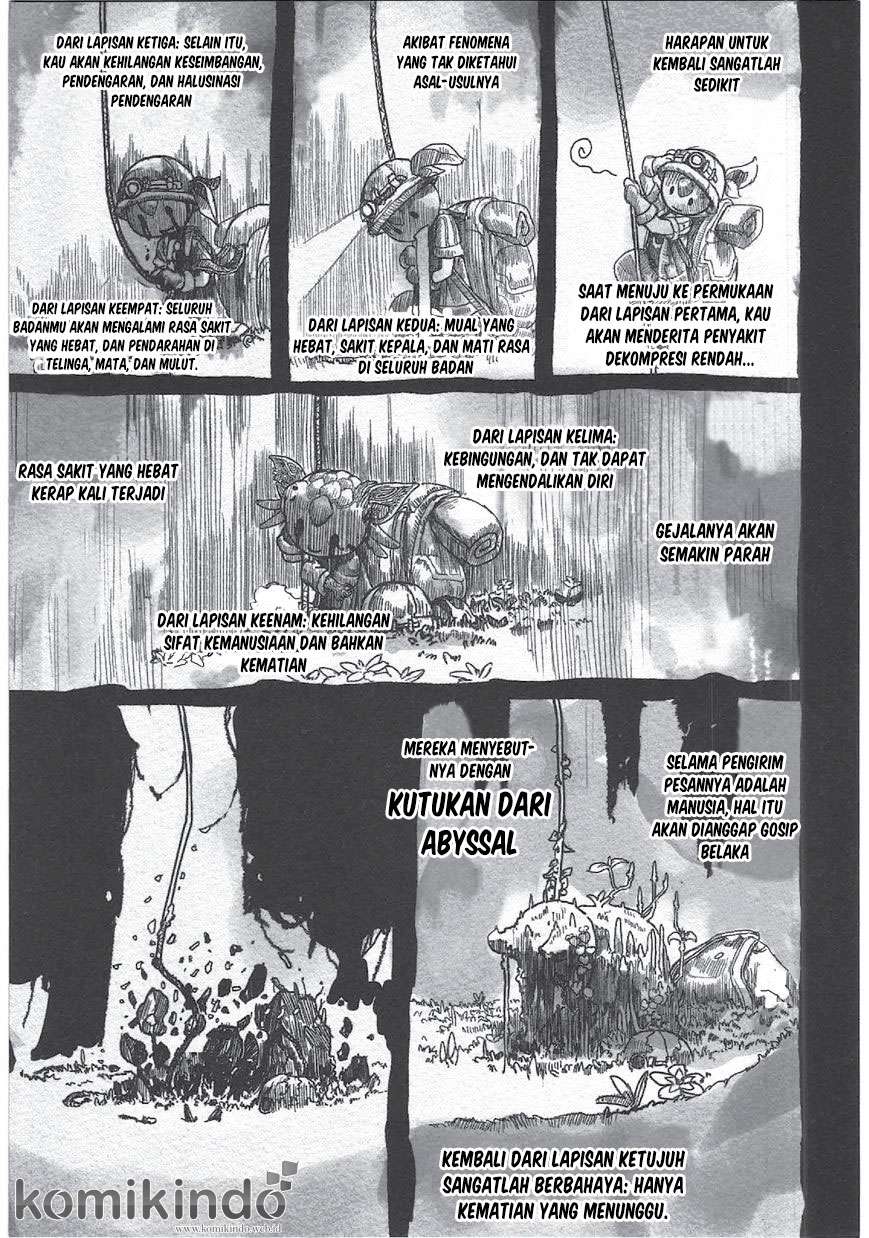 Made in Abyss Chapter 4 - halaman 3