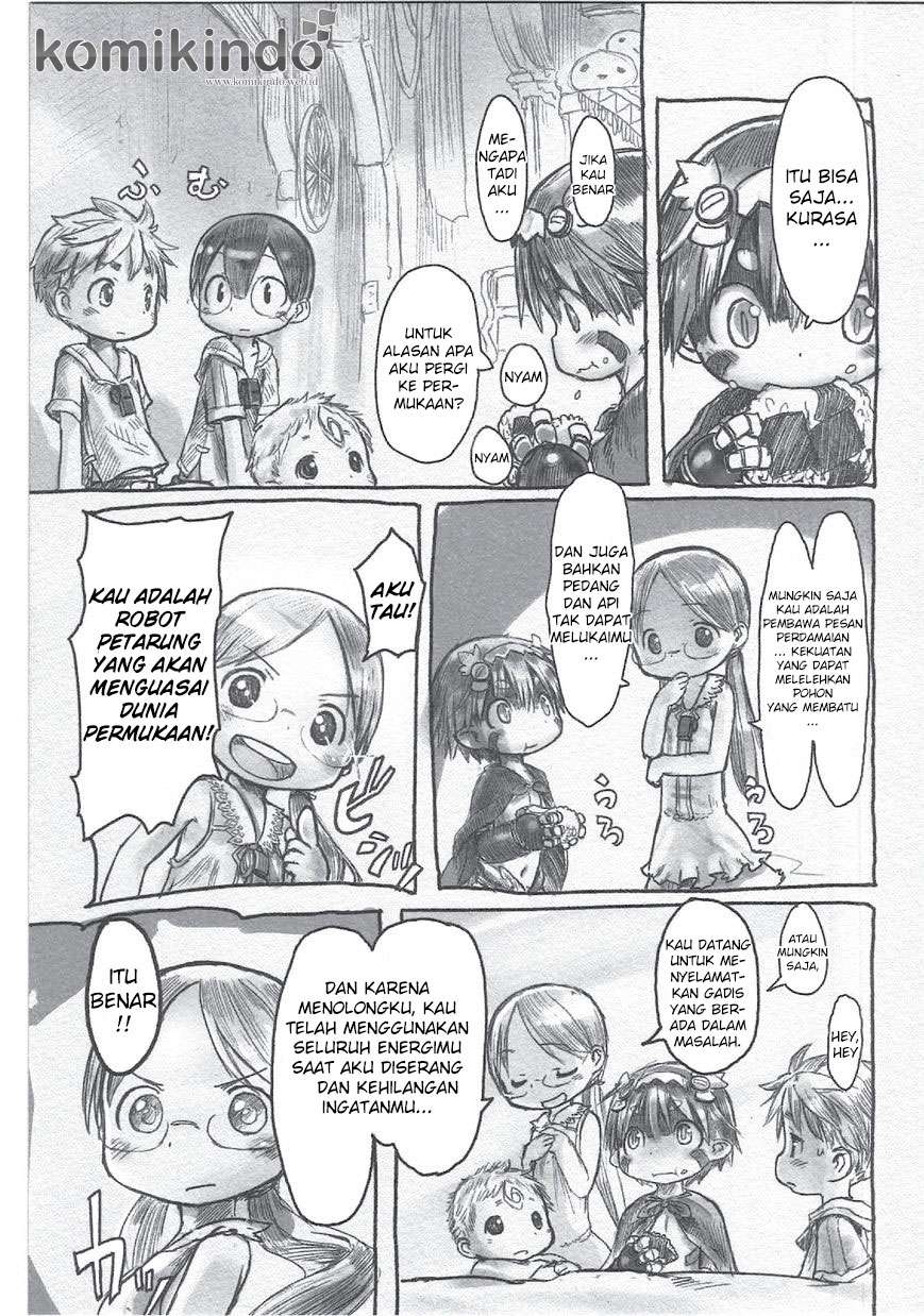 Made in Abyss Chapter 4 - halaman 5