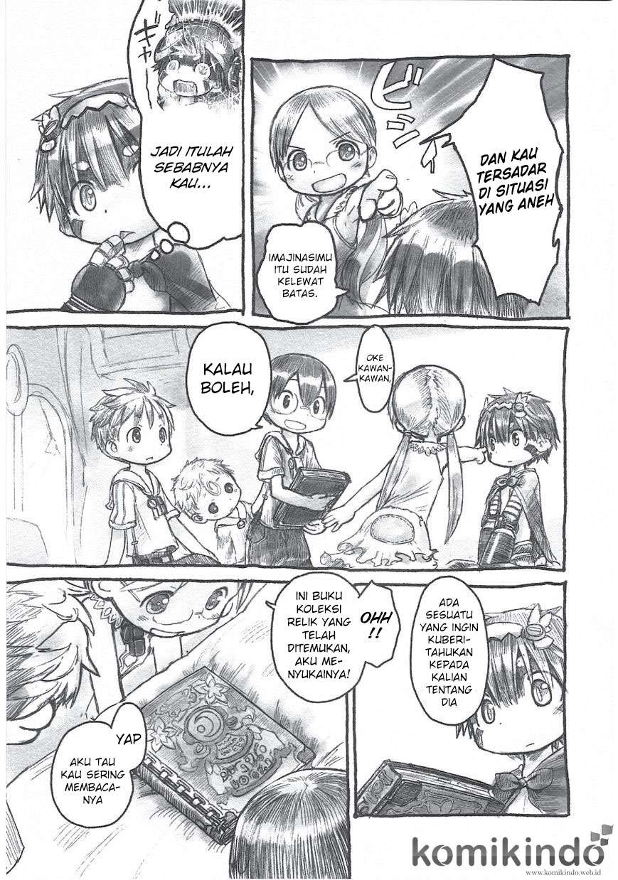 Made in Abyss Chapter 4 - halaman 6