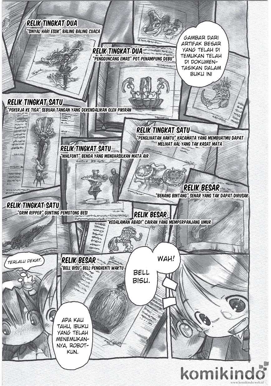 Made in Abyss Chapter 4 - halaman 7