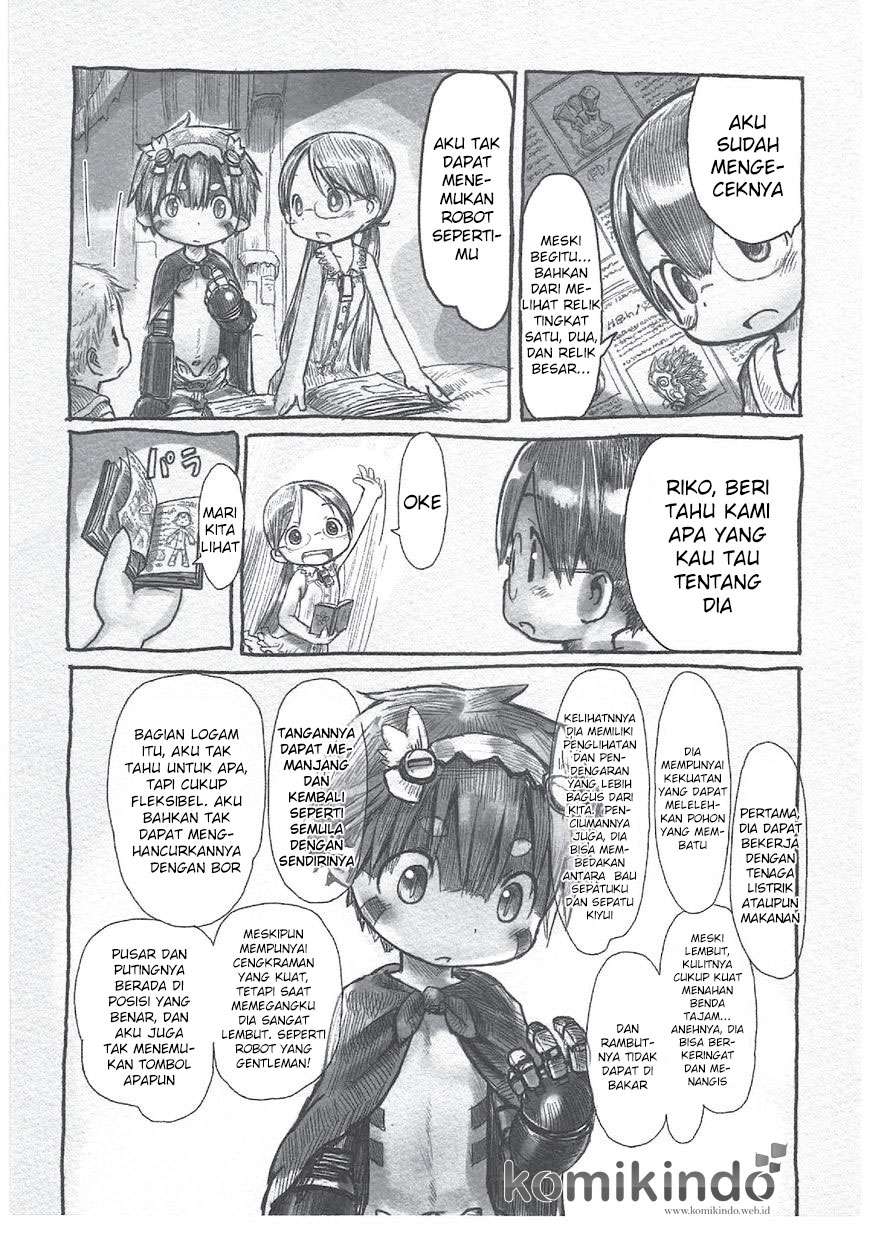 Made in Abyss Chapter 4 - halaman 8