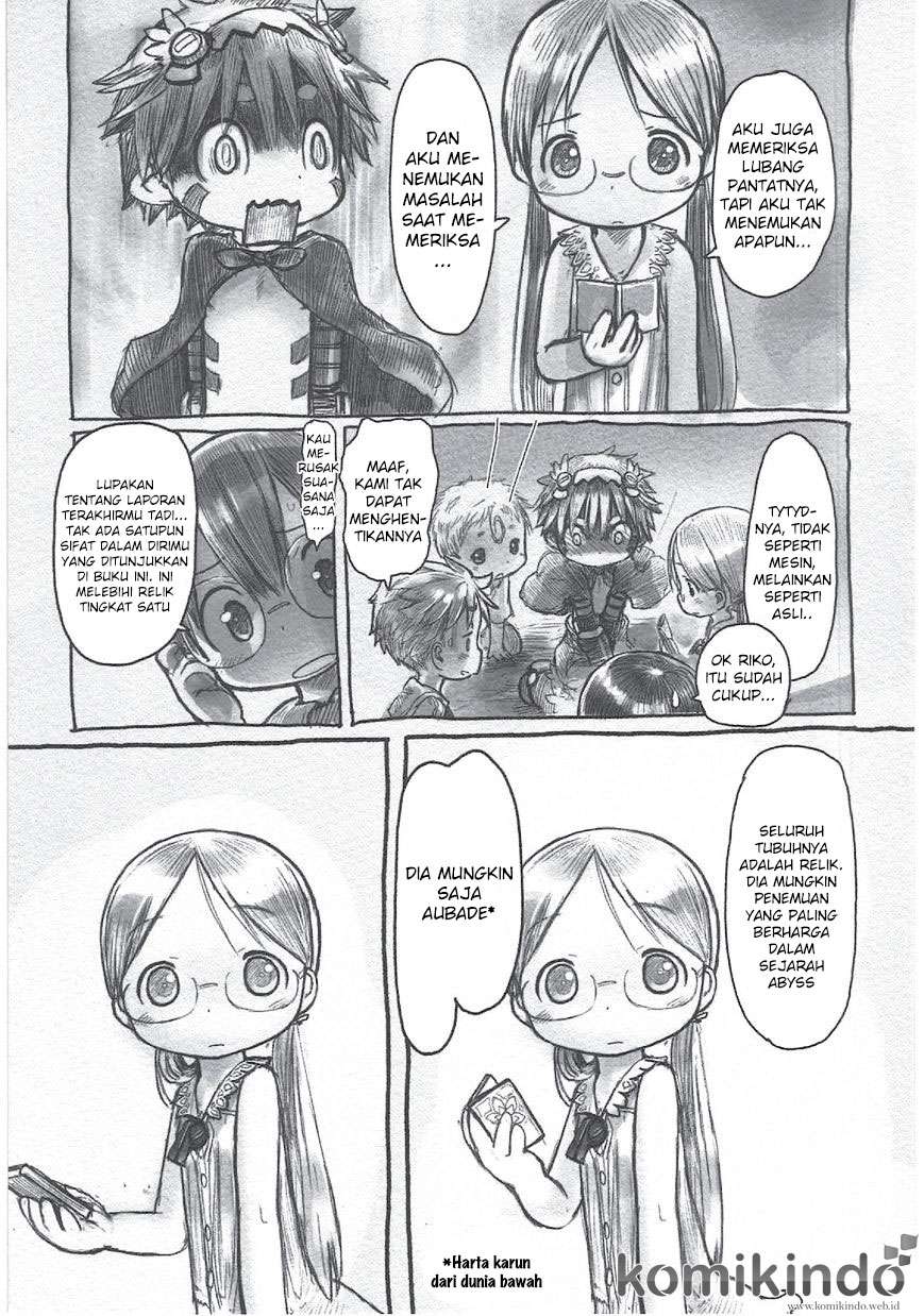 Made in Abyss Chapter 4 - halaman 9