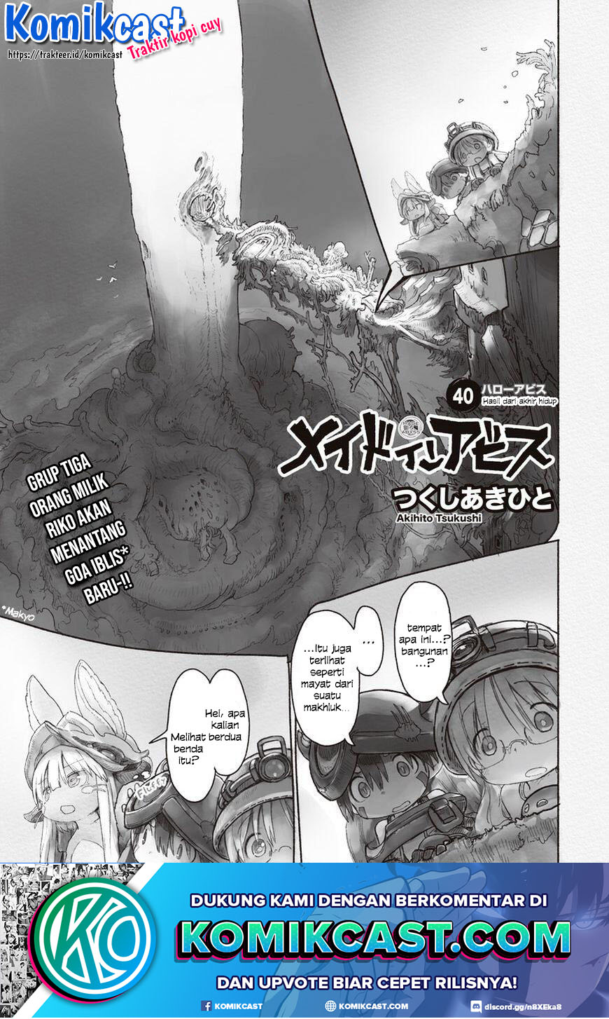 Made in Abyss Chapter 40 - halaman 1