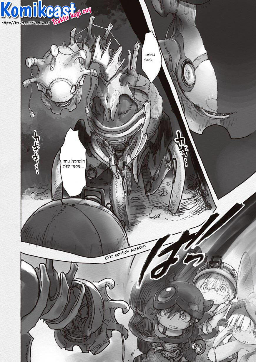 Made in Abyss Chapter 40 - halaman 10