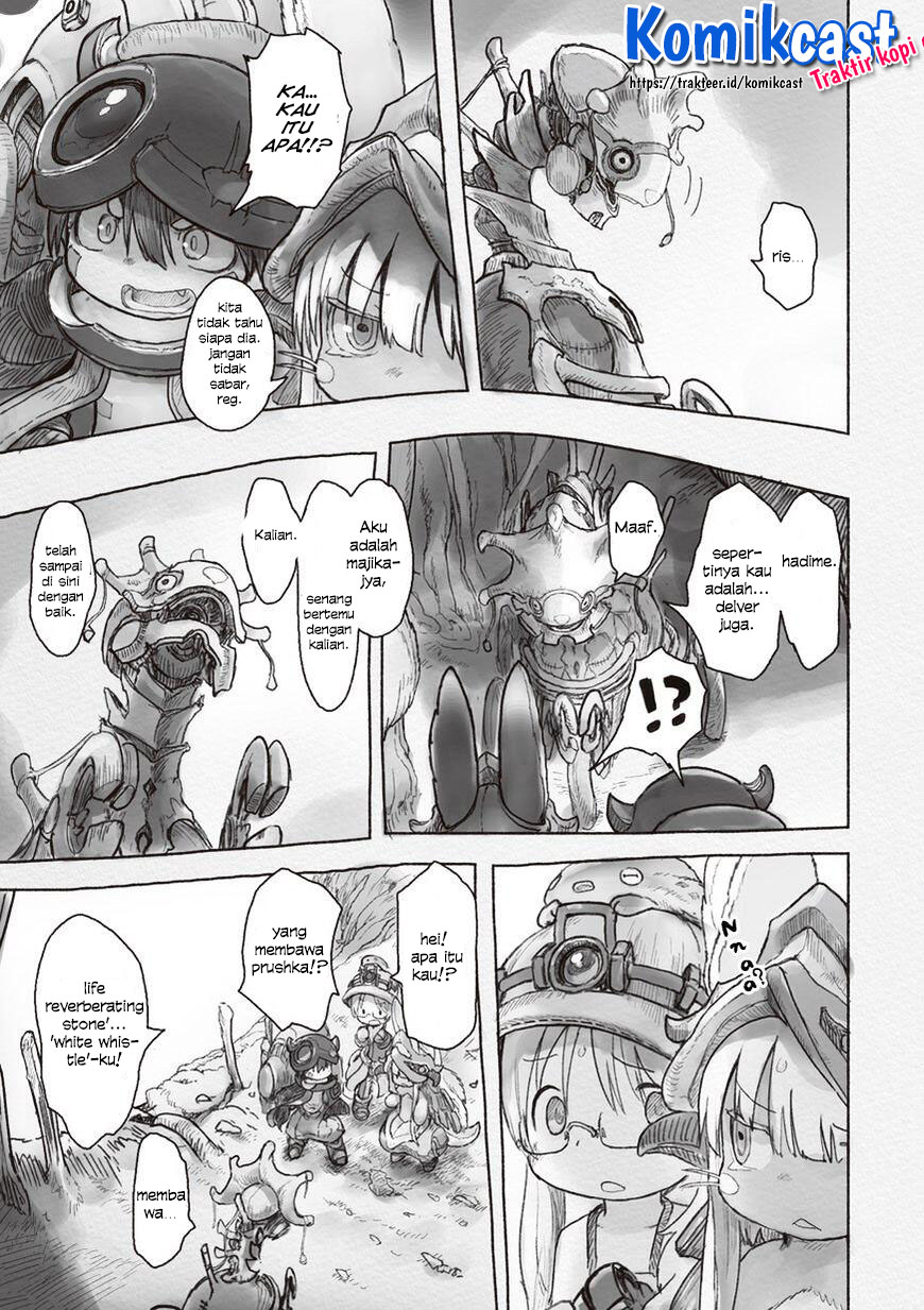 Made in Abyss Chapter 40 - halaman 11