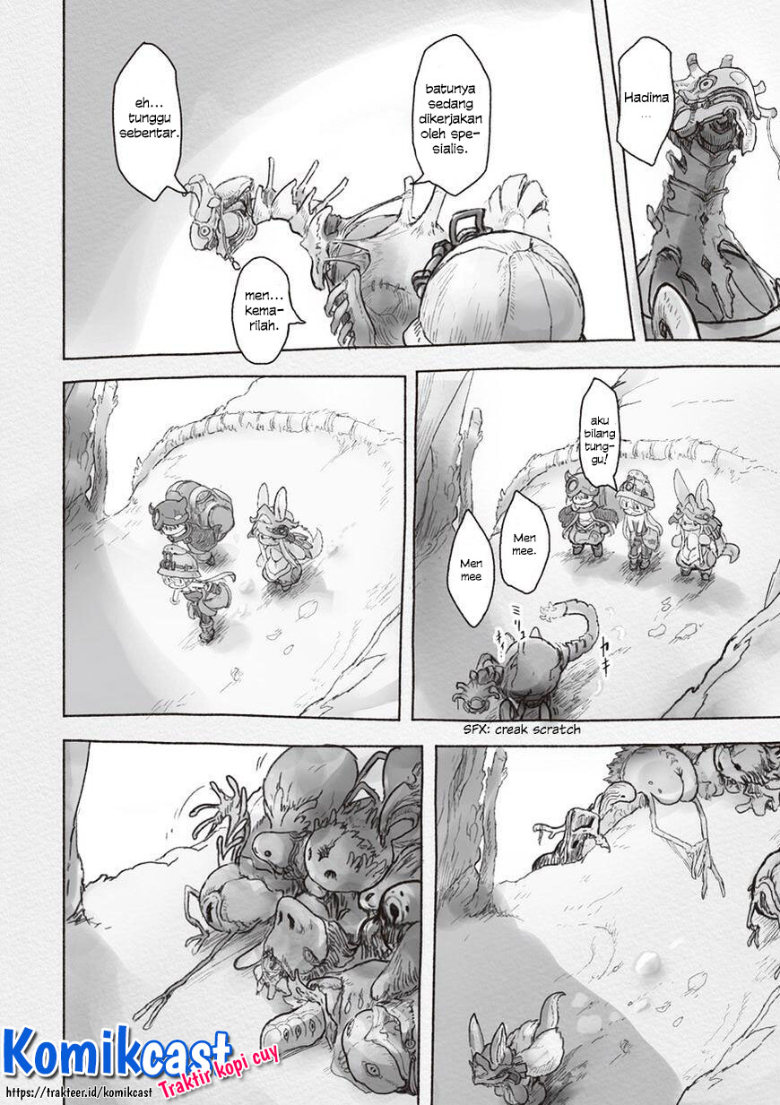 Made in Abyss Chapter 40 - halaman 12