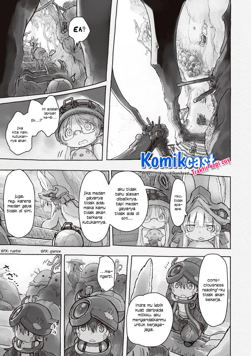 Made in Abyss Chapter 40 - halaman 13