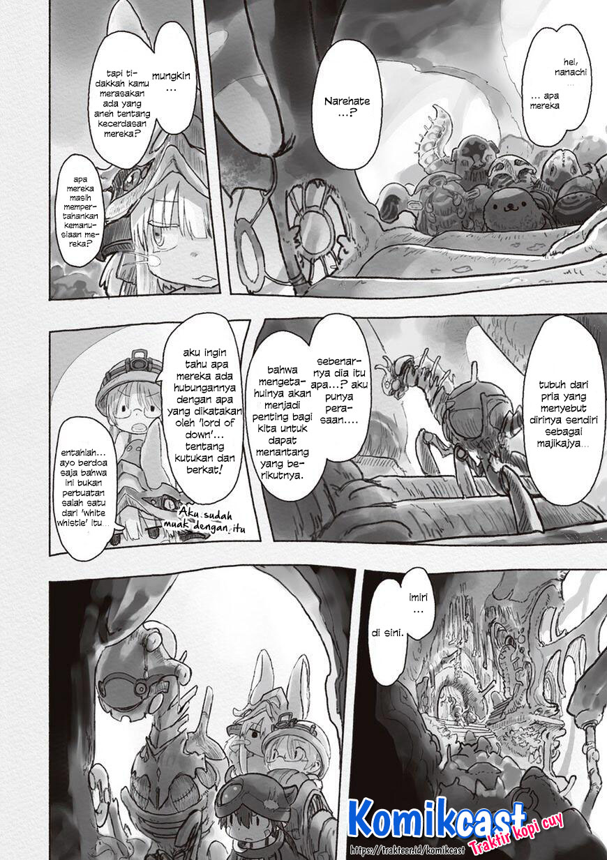 Made in Abyss Chapter 40 - halaman 14