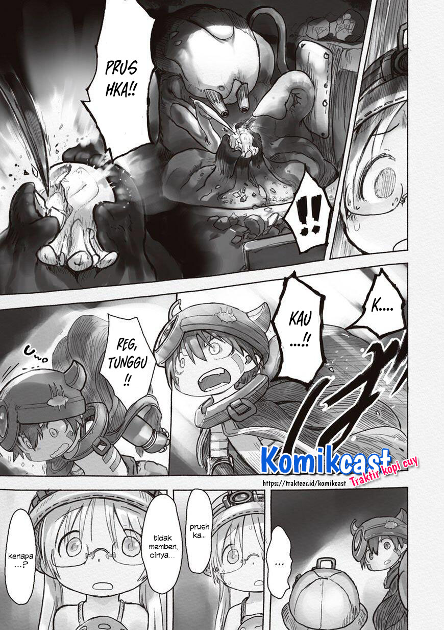 Made in Abyss Chapter 40 - halaman 15