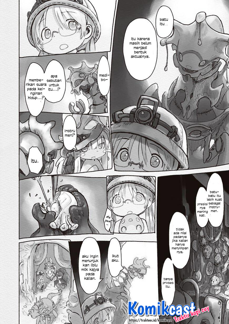 Made in Abyss Chapter 40 - halaman 16
