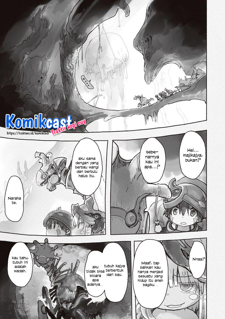 Made in Abyss Chapter 40 - halaman 17