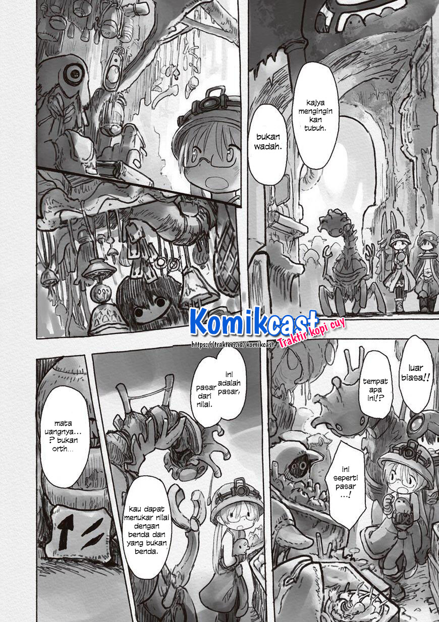 Made in Abyss Chapter 40 - halaman 18
