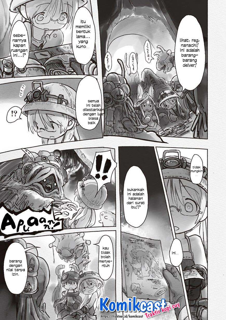 Made in Abyss Chapter 40 - halaman 19