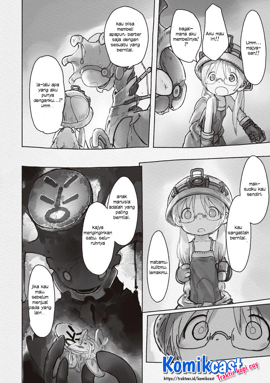 Made in Abyss Chapter 40 - halaman 20
