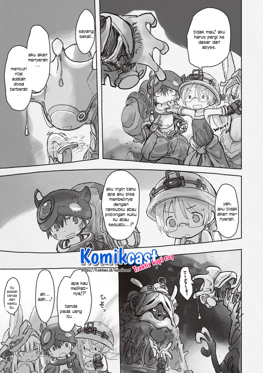 Made in Abyss Chapter 40 - halaman 21