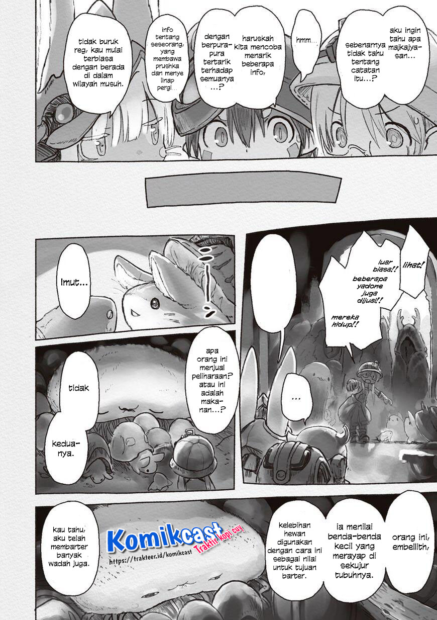 Made in Abyss Chapter 40 - halaman 22