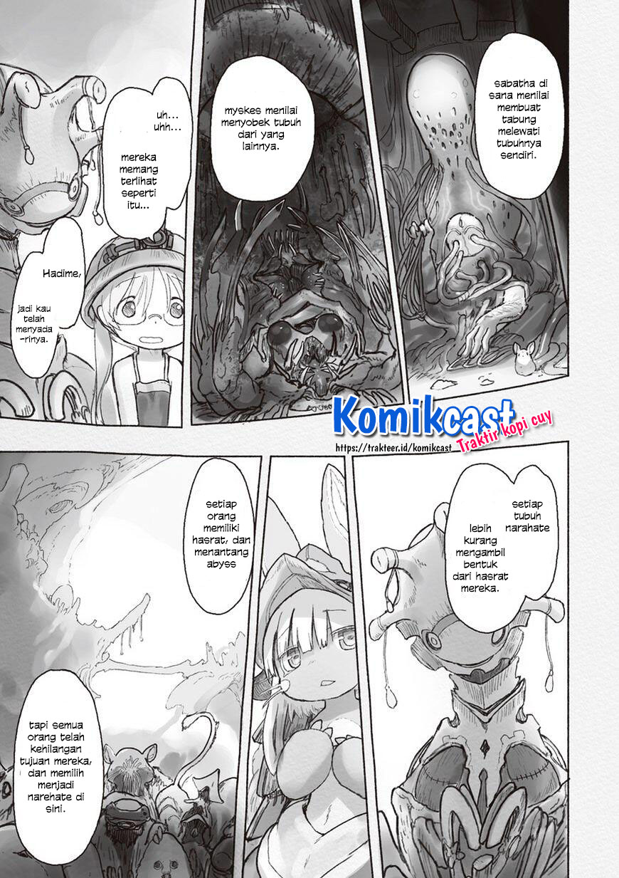 Made in Abyss Chapter 40 - halaman 23