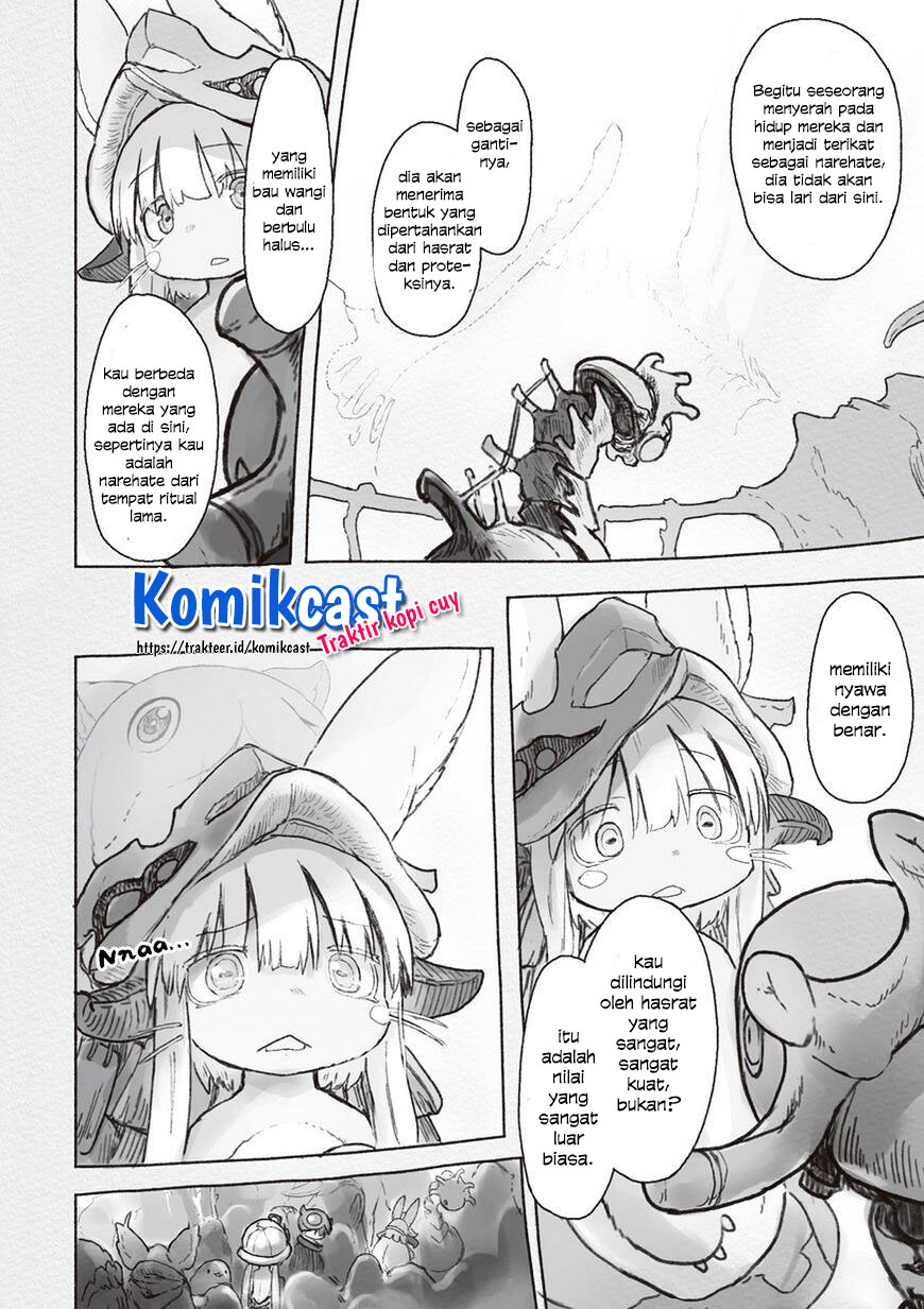 Made in Abyss Chapter 40 - halaman 24