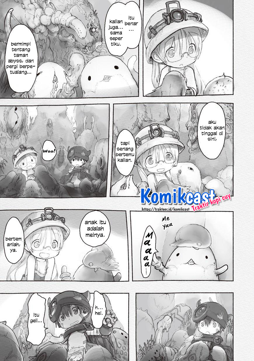 Made in Abyss Chapter 40 - halaman 25