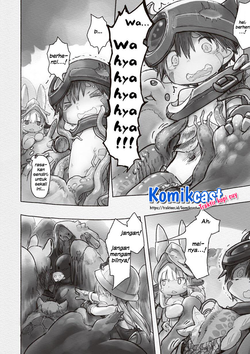 Made in Abyss Chapter 40 - halaman 26