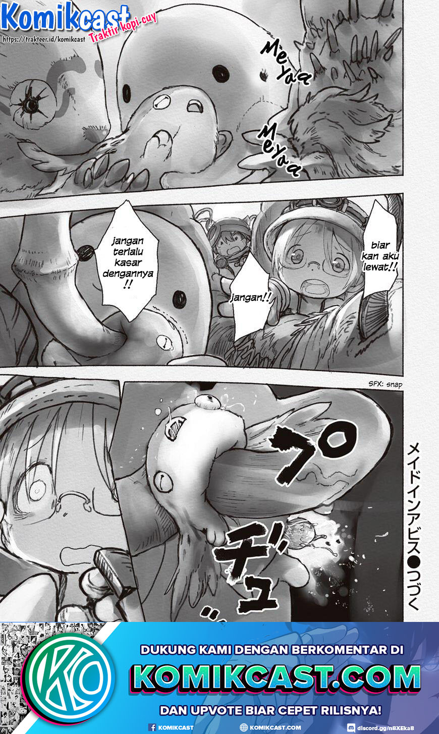 Made in Abyss Chapter 40 - halaman 27