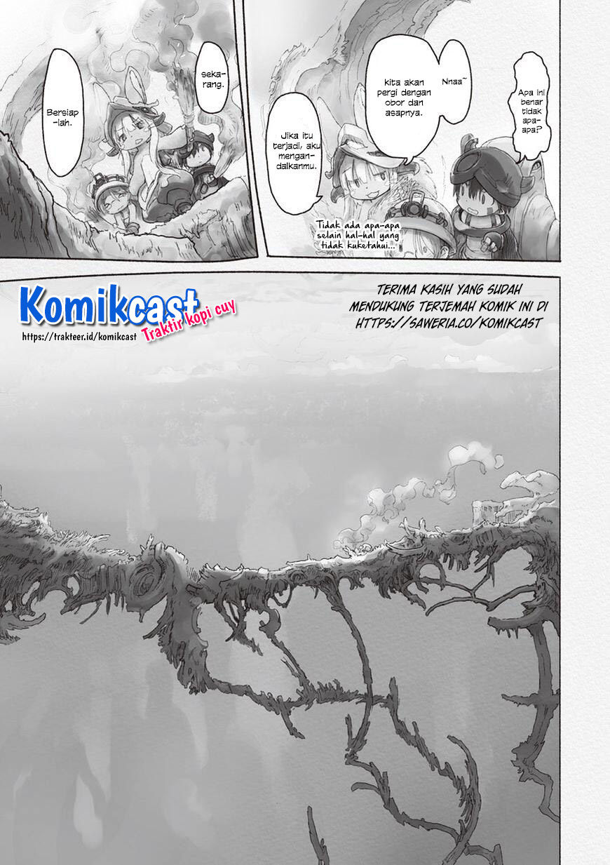 Made in Abyss Chapter 40 - halaman 3