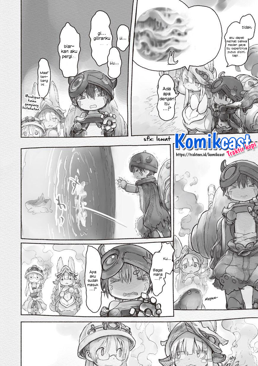 Made in Abyss Chapter 40 - halaman 6