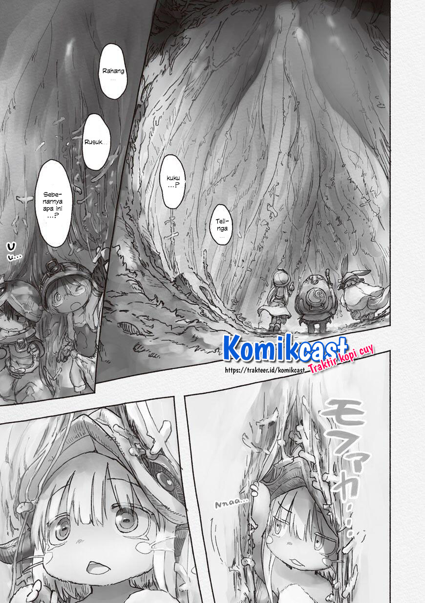 Made in Abyss Chapter 40 - halaman 7