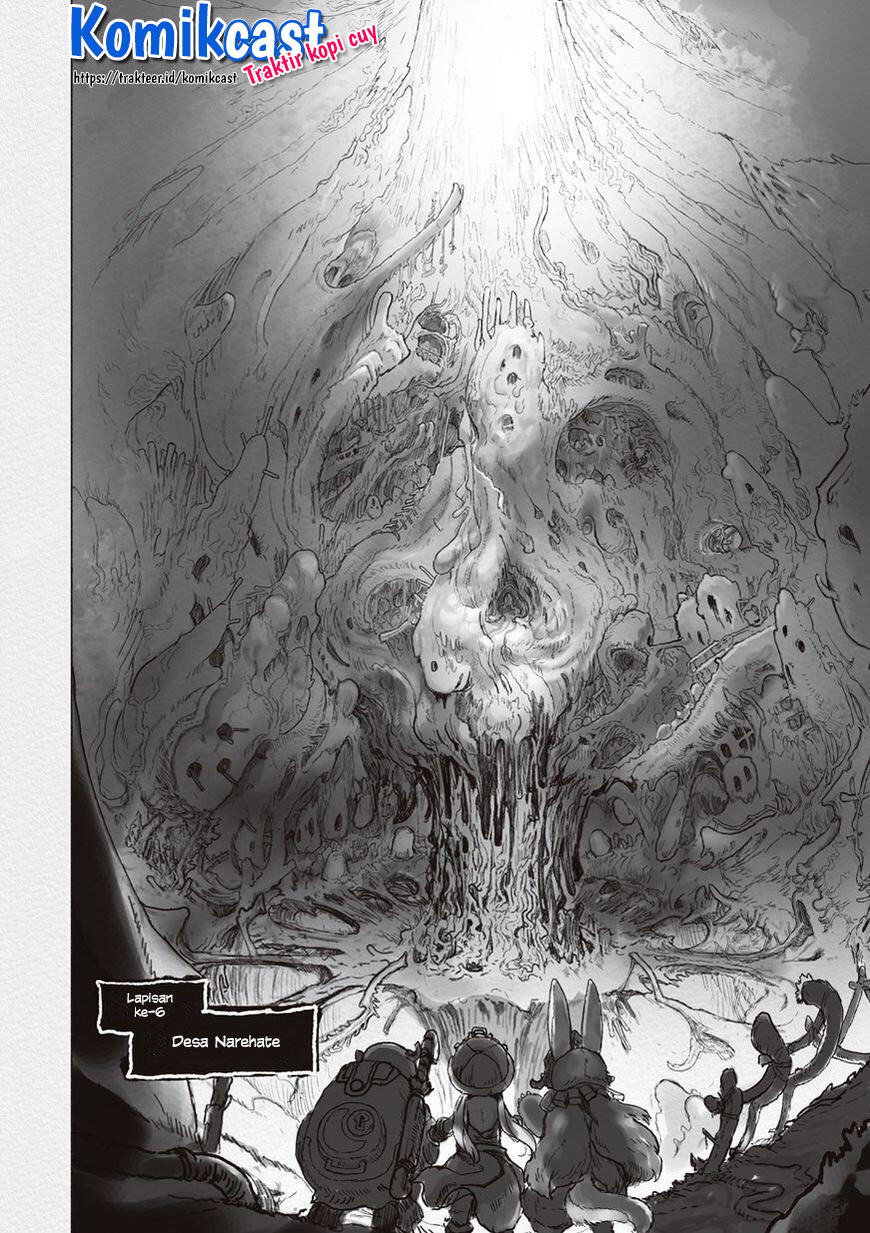 Made in Abyss Chapter 40 - halaman 8